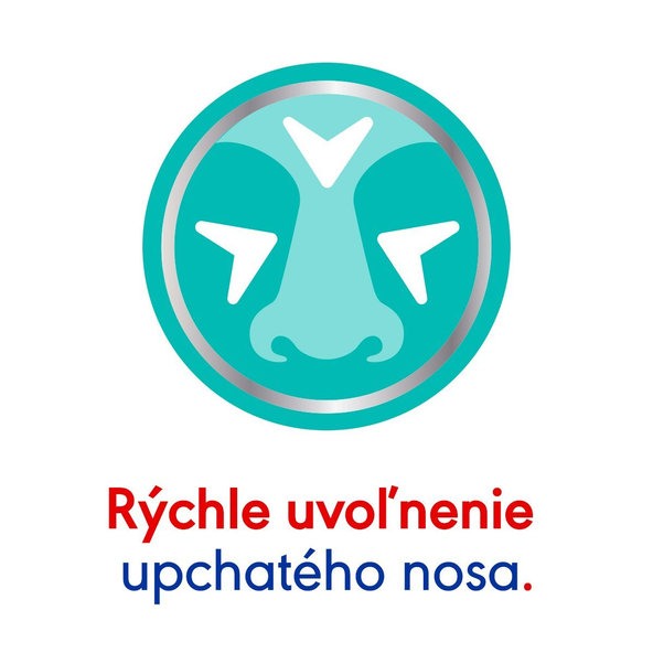 Otrivin Menthol 0,1% nosový sprej na upchatý nos 10ml