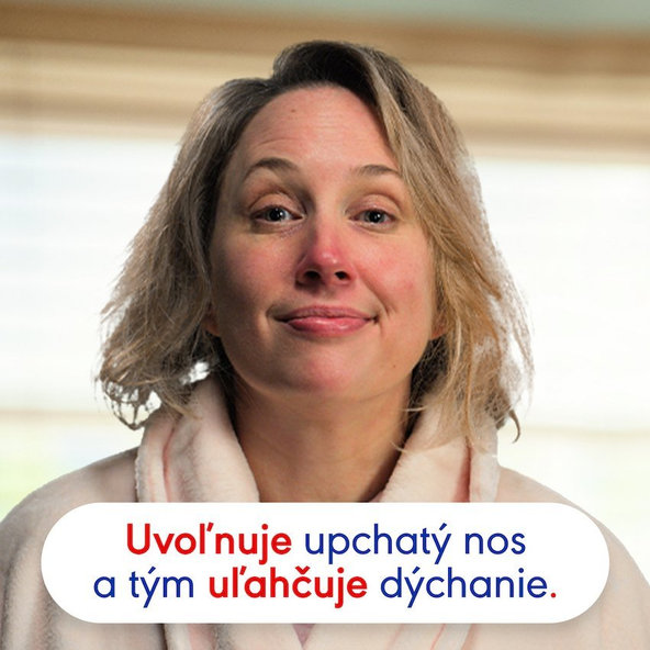 Otrivin Menthol 0,1% nosový sprej na upchatý nos 10ml