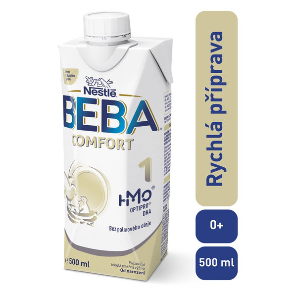 BEBA COMFORT HM-O 1 Mlieko počiatočné tekuté, 500 ml