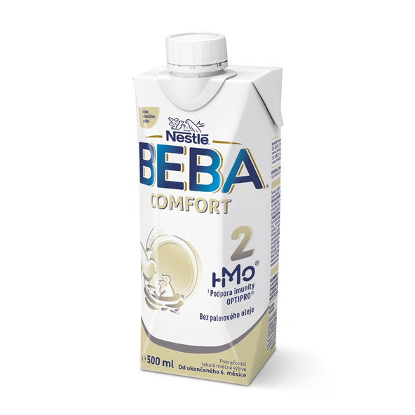 BEBA COMFORT HM-O 2 Mlieko pokračovacie tekuté, 500 ml