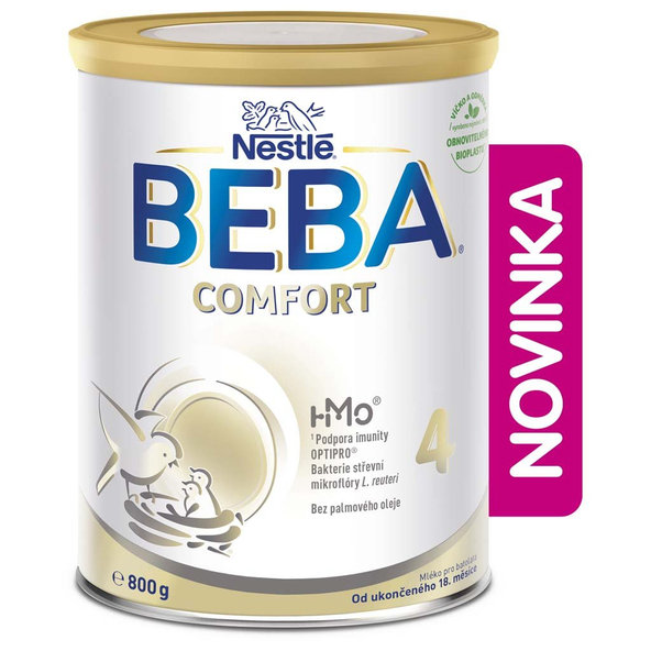 BEBA COMFORT HM-O 4 Mlieko batoľacie, 800 g