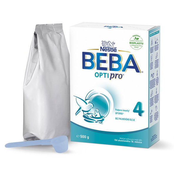 BEBA OPTIPRO® 4 Mlieko batoľacie, 500 g​