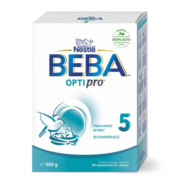 BEBA OPTIPRO® 5 Mlieko dojčenské, 500 g​