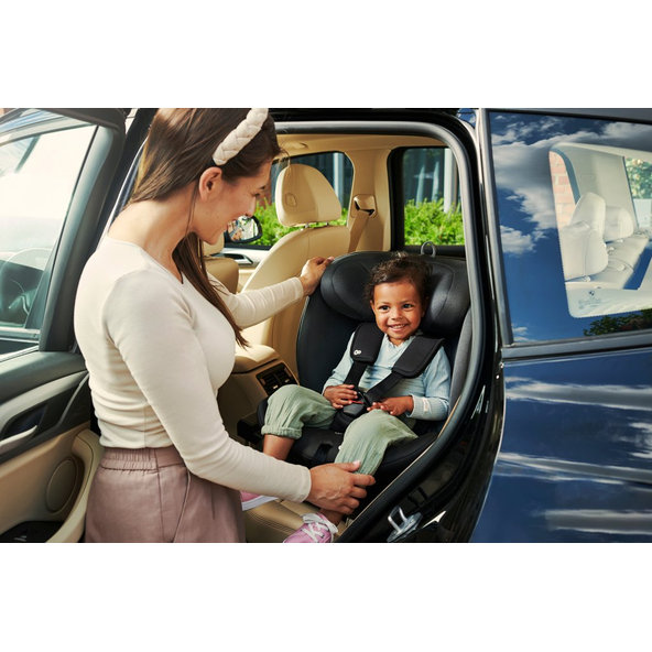 KINDERKRAFT Autosedačka I-360 i-Size 40-150 cm Black