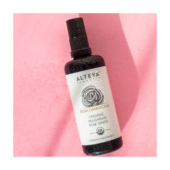 Alteya Ružová voda BIO sprej v skle 100 ml