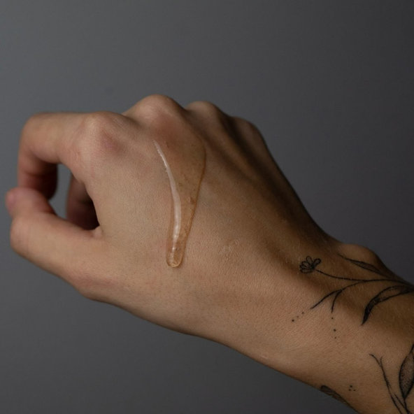 Detský sprchový gél a šampón na vlasy 2v1 Cotton Kiss WoodenSpoon 300 ml