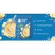 6x GERBER Kaša mliečna cereal banánová Dobrú noc 230 g