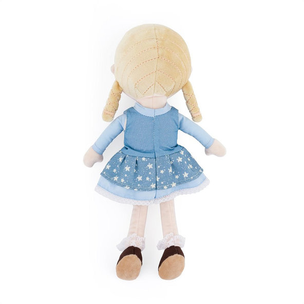 PETITE&MARS Bábika plyšová Elize 0+, 35 cm