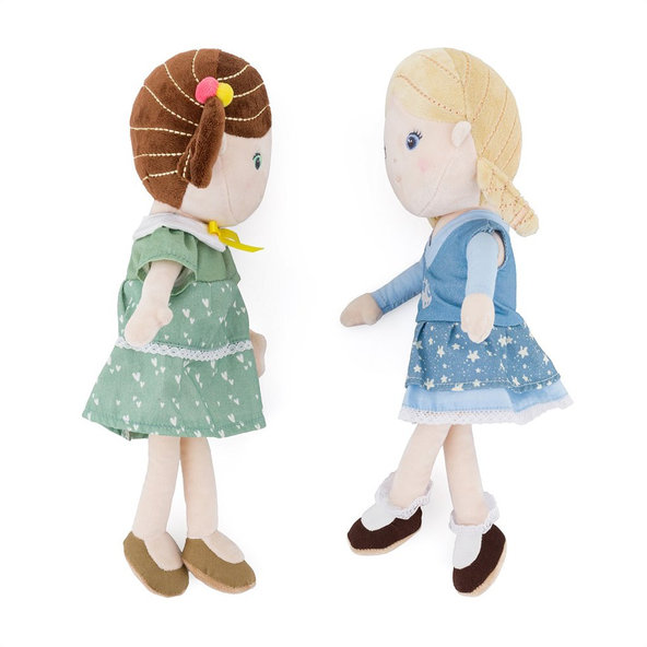 PETITE&MARS Bábika plyšová Hannah 0+, 35 cm