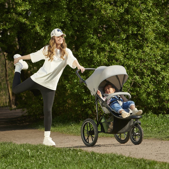 KINDERKRAFT Kočík športový Helsi Dust grey