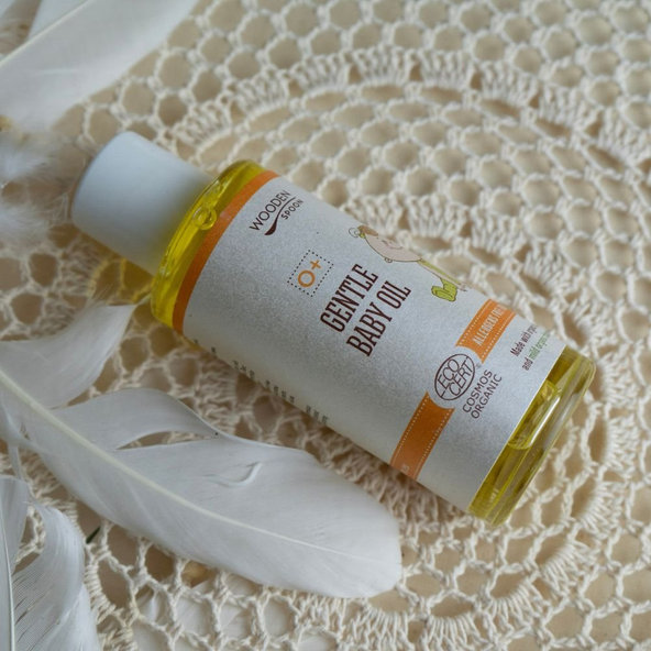 WoodenSpoon Jemný detský olej 100 ml
