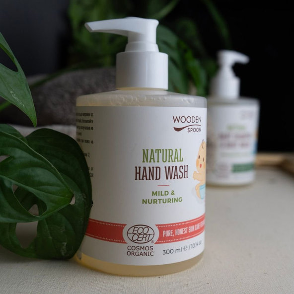 Prírodné tekuté mydlo pre deti WoodenSpoon 300 ml