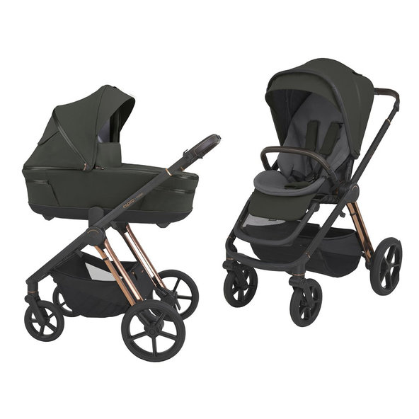 ESPIRO Kočík kombinovaný Miloo 110 Diamond Black