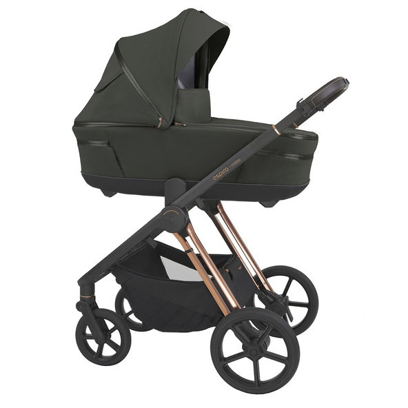 ESPIRO Kočík kombinovaný Miloo 110 Diamond Black