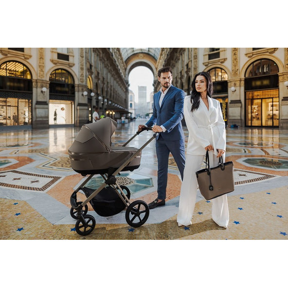 ESPIRO Kočík kombinovaný Miloo 110 Diamond Black