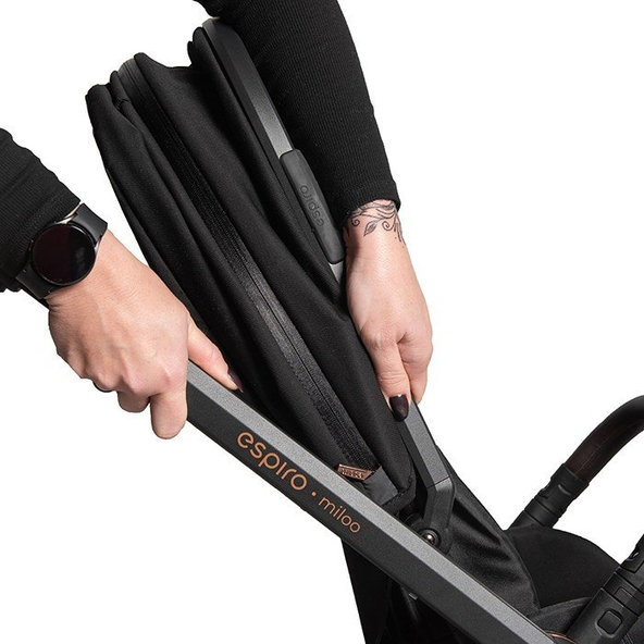 ESPIRO Kočík kombinovaný Miloo 110 Diamond Black