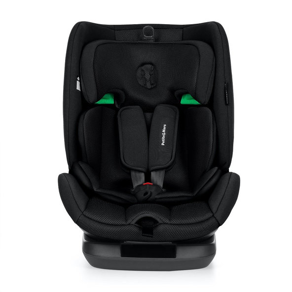 PETITE&MARS Autosedačka Prime Pro i-Size Black Air 76-150 cm (9-36 kg)