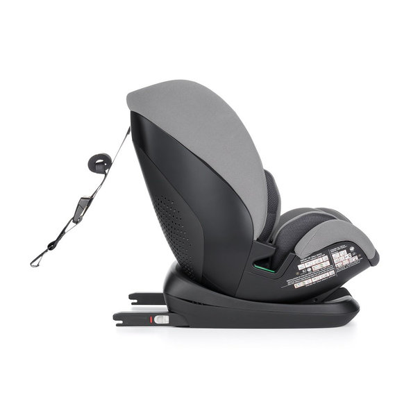 PETITE&MARS Autosedačka Prime Pro i-Size Grey Air 76-150 cm (9-36 kg)