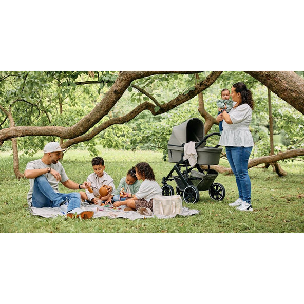 ABC DESIGN Kočík kombinovaný Salsa 4 Air Starter Set wheat 2024