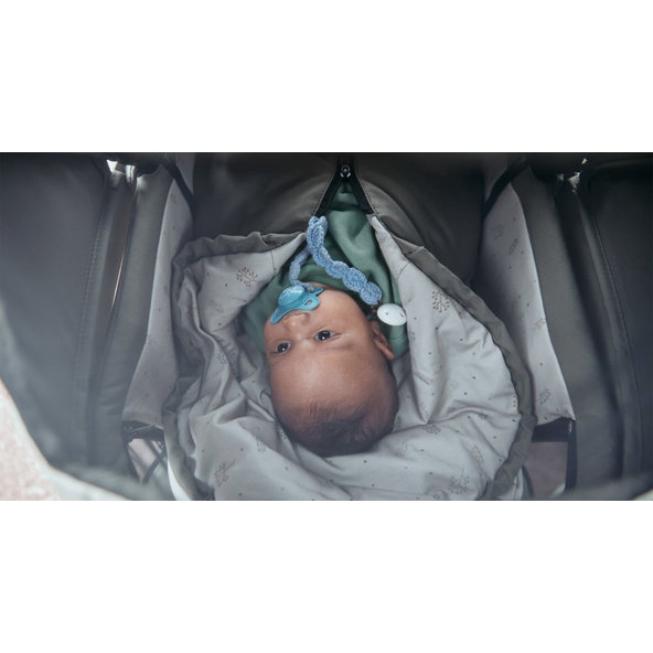 ABC DESIGN Kočík kombinovaný Salsa 4 Air Starter Set wheat 2024