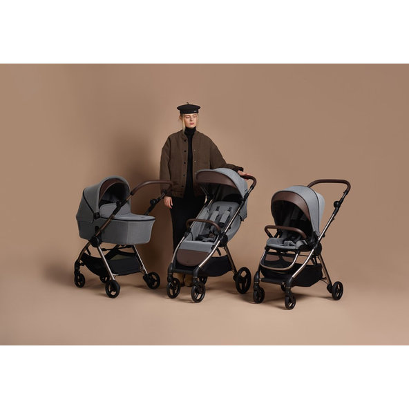 ANEX Kočík kombinovaný IQ Teddy premium