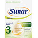 SUNAR Sensitive 3 dojčenské mlieko 12m+ 500 g