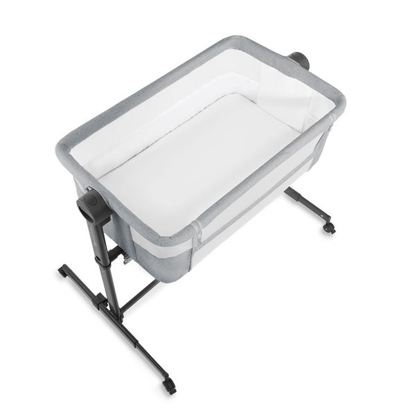 KINDERKRAFT Postieľka detská polohovateľná Neste Up2 Light Grey