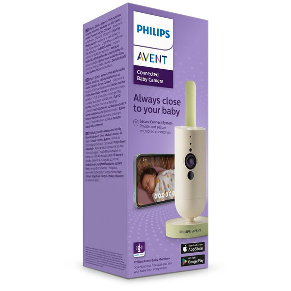 Philips AVENT Kamera chytrá detská SCD643/26