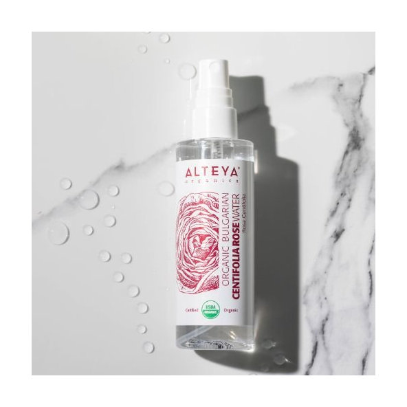 Ružová voda Bio z ruže stolistej (Rosa Centifolia) 100 ml