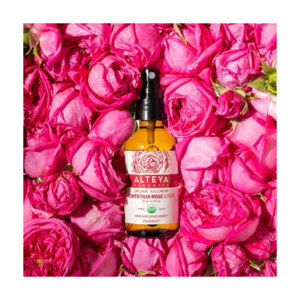 Ruža centifolia voda bio Alteya sprej 60 ml