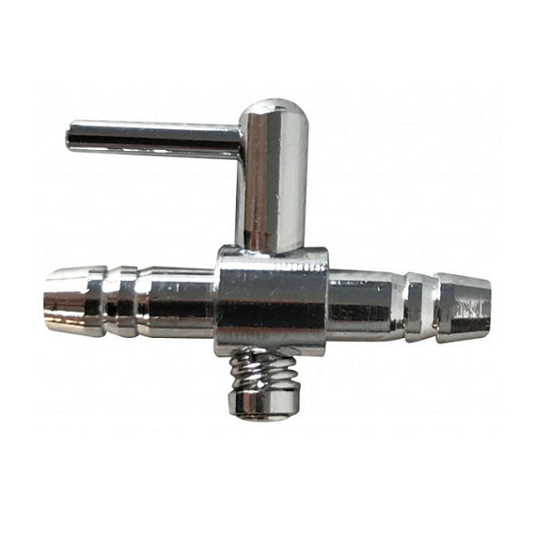 AQUA NOVA NV-S1 kovový regulačný ventil k akváriu 1x výstup