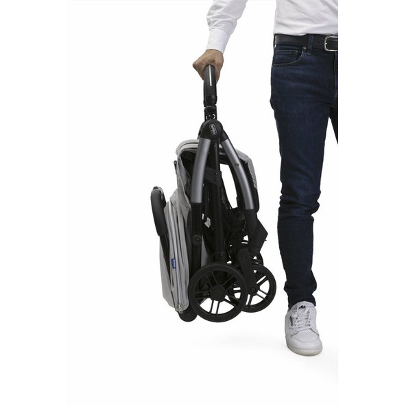 CHICCO Kočík športový Goody Xplus - Pearl Grey