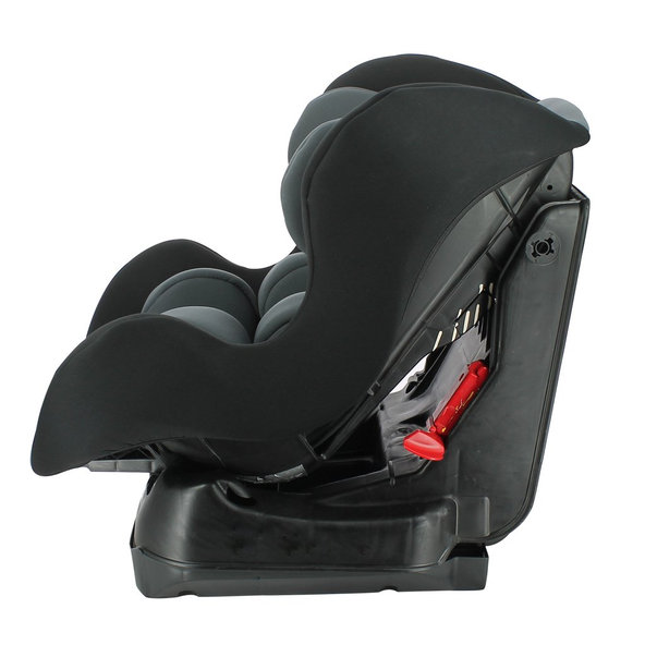 NANIA Autosedačka (76-105 cm) Oskar Black
