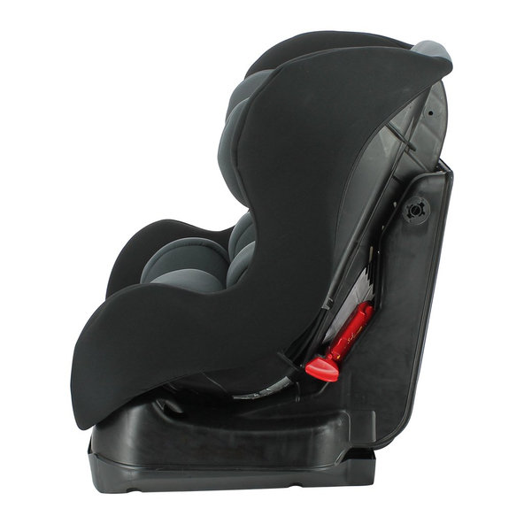 NANIA Autosedačka (76-105 cm) Oskar Black