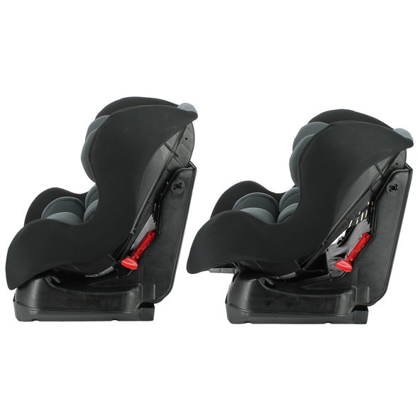 NANIA Autosedačka (76-105 cm) Oskar Black