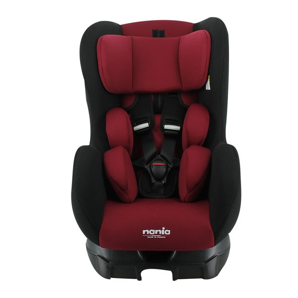 NANIA Autosedačka (76-105 cm) Oskar Red