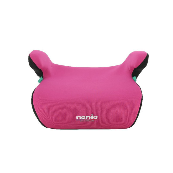 NANIA Autosedačka (126-150 cm) Alpha Pink