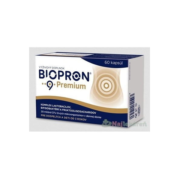 BIOPRON 9 Premium probiotikum 60cps