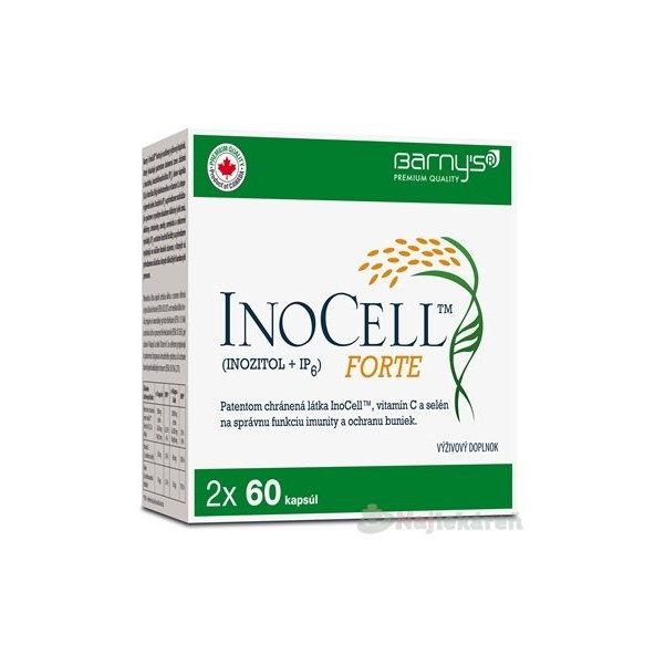 Barny's Inocell FORTE na imunitu 120 kapsúl
