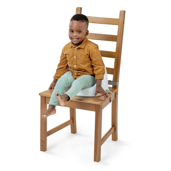 INGENUITY Podsedák na jedálenskú stoličku  Ity Simplicity Seat™ Easy Clean Booster Grey do 15 kg