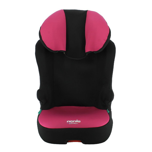 NANIA Autosedačka Start I (106-140 cm) Pink