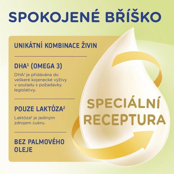 4x SUNAR Sensitive 1 Mlieko počiatočné 500 g, 0m+