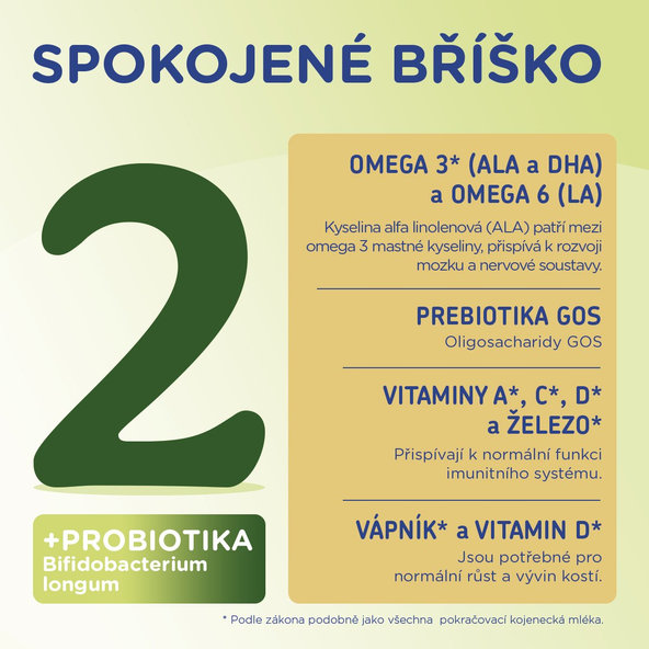 4x SUNAR Sensitive 2 Mlieko pokračovacie 500 g, 6m+