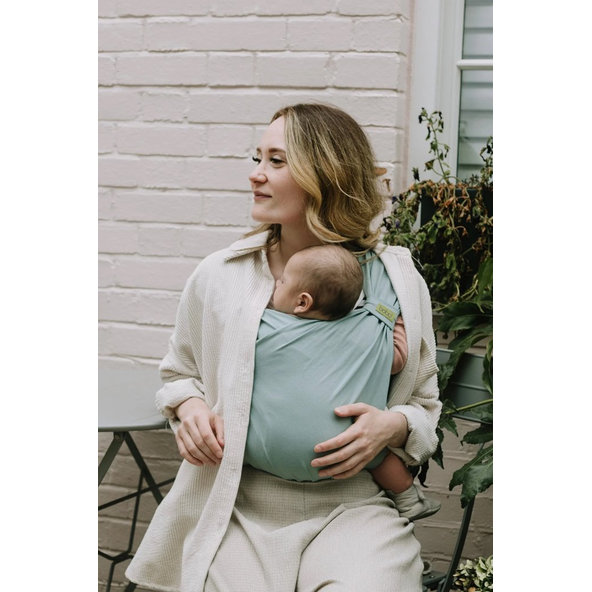 BOBA Nosič detí Bliss Sea Mist V2