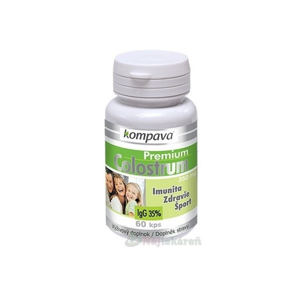 kompava Premium Colostrum 60 ks