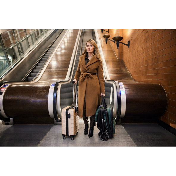 KINDERKRAFT SELECT Kočík športový Nubi 2 Pink Quartz