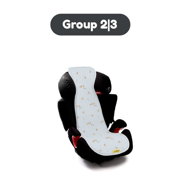 AEROMOOV Vložka do autosedačky 15-36 kg Magnolia Limited