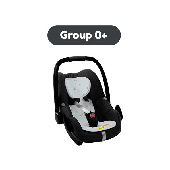 AEROMOOV Vložka do autosedačky Bunny 0-13 kg Limited