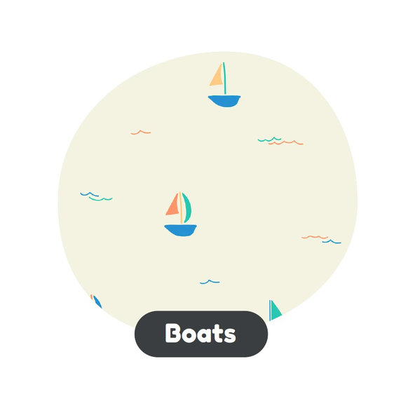 AEROMOOV Vložka do kočíka Boats Limited