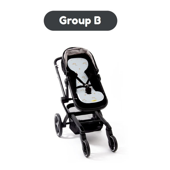 AEROMOOV Vložka do kočíka Bunny Limited